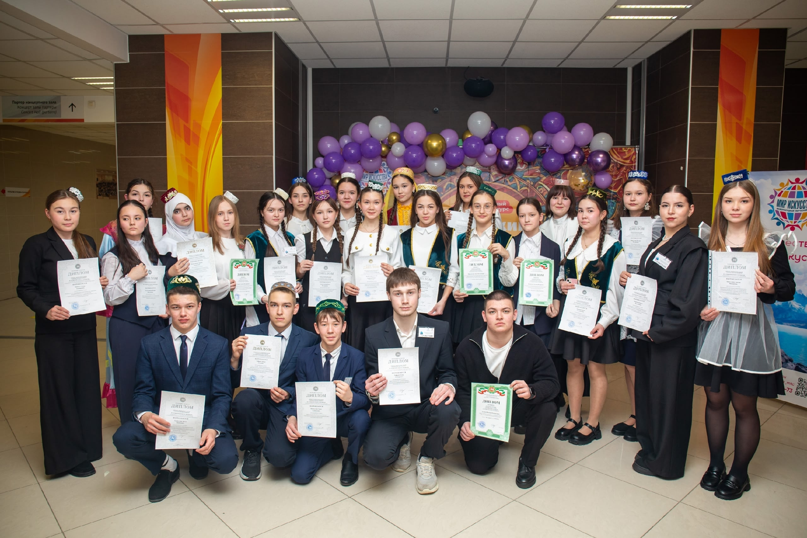 Ученица из Белебея преодолела очередной рубеж олимпиады по татарскому языку