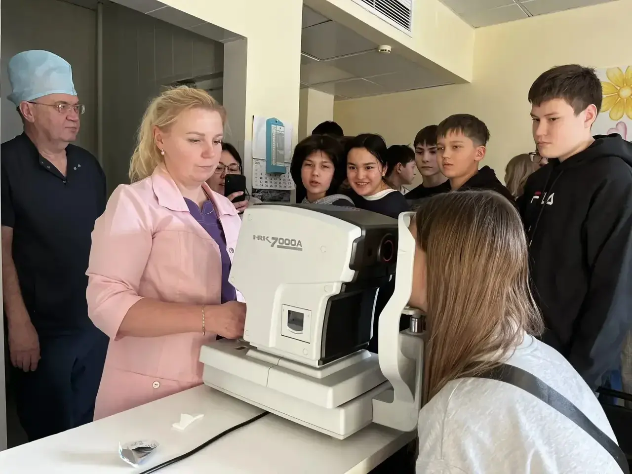 Школьники Уфы прошли биолого-медицинский маршрут в межвузовском кампусе