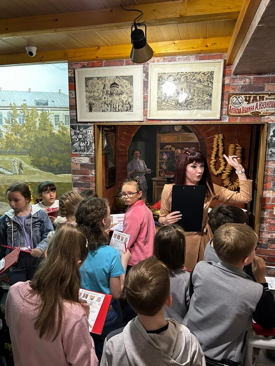 «Ночь музеев» стала семейной традицией Муллабаевых