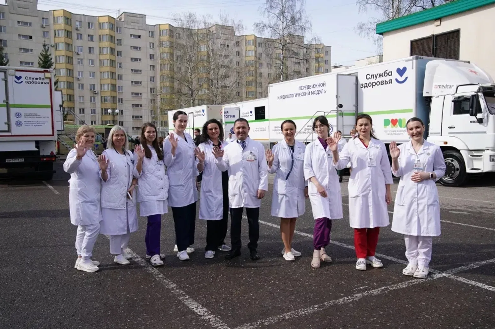 В «Поездах здоровья» осмотрели более 37 тысяч жителей Башкирии