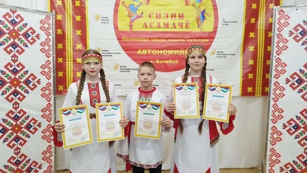 Много Я – многодетная семьЯ. Уважают родной язык и ценят трад