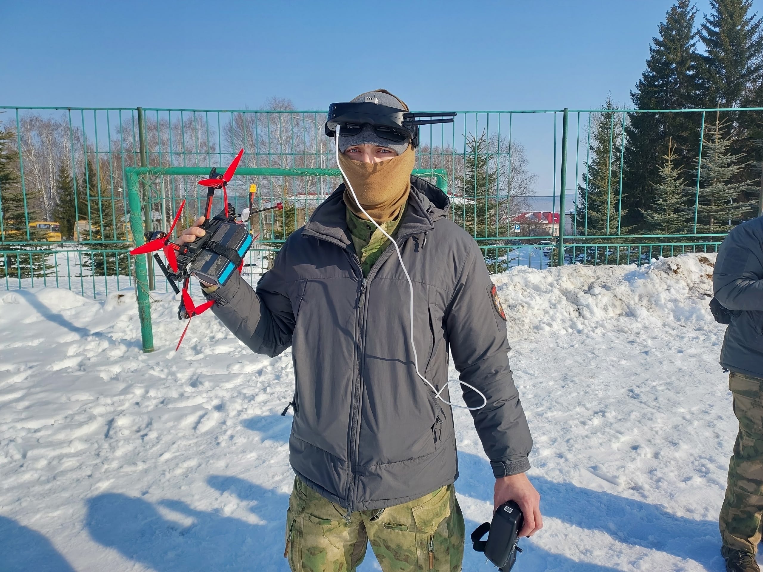 Асы по "птичкам": бойцы из Башкирии работают с ударными и разведывательными БПЛА