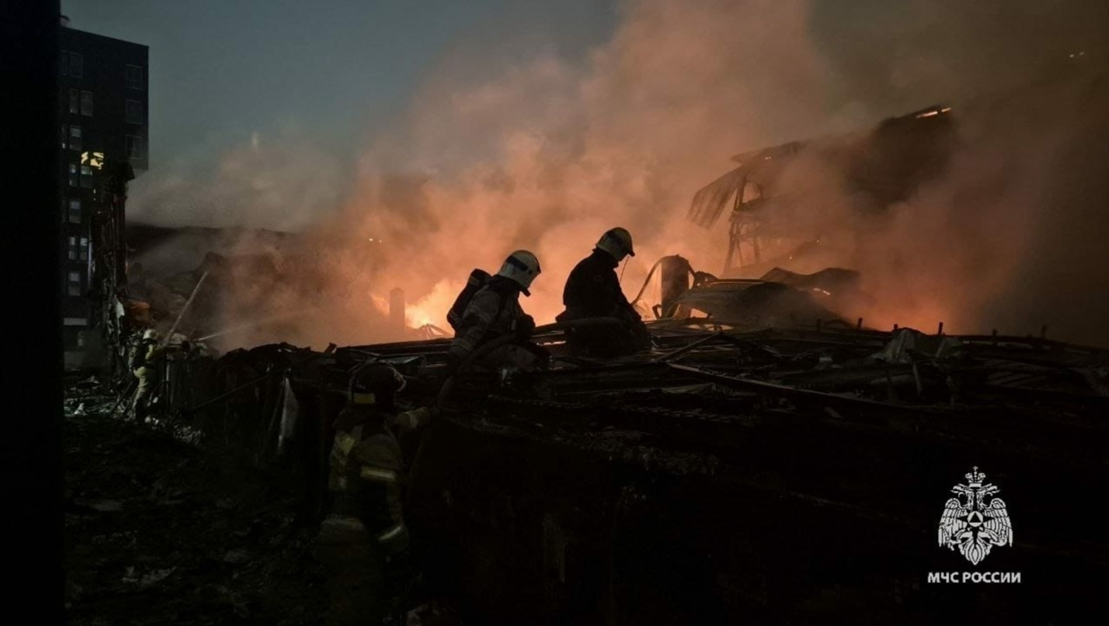 В Башкирии с начала года в пожарах погибли 11 человек