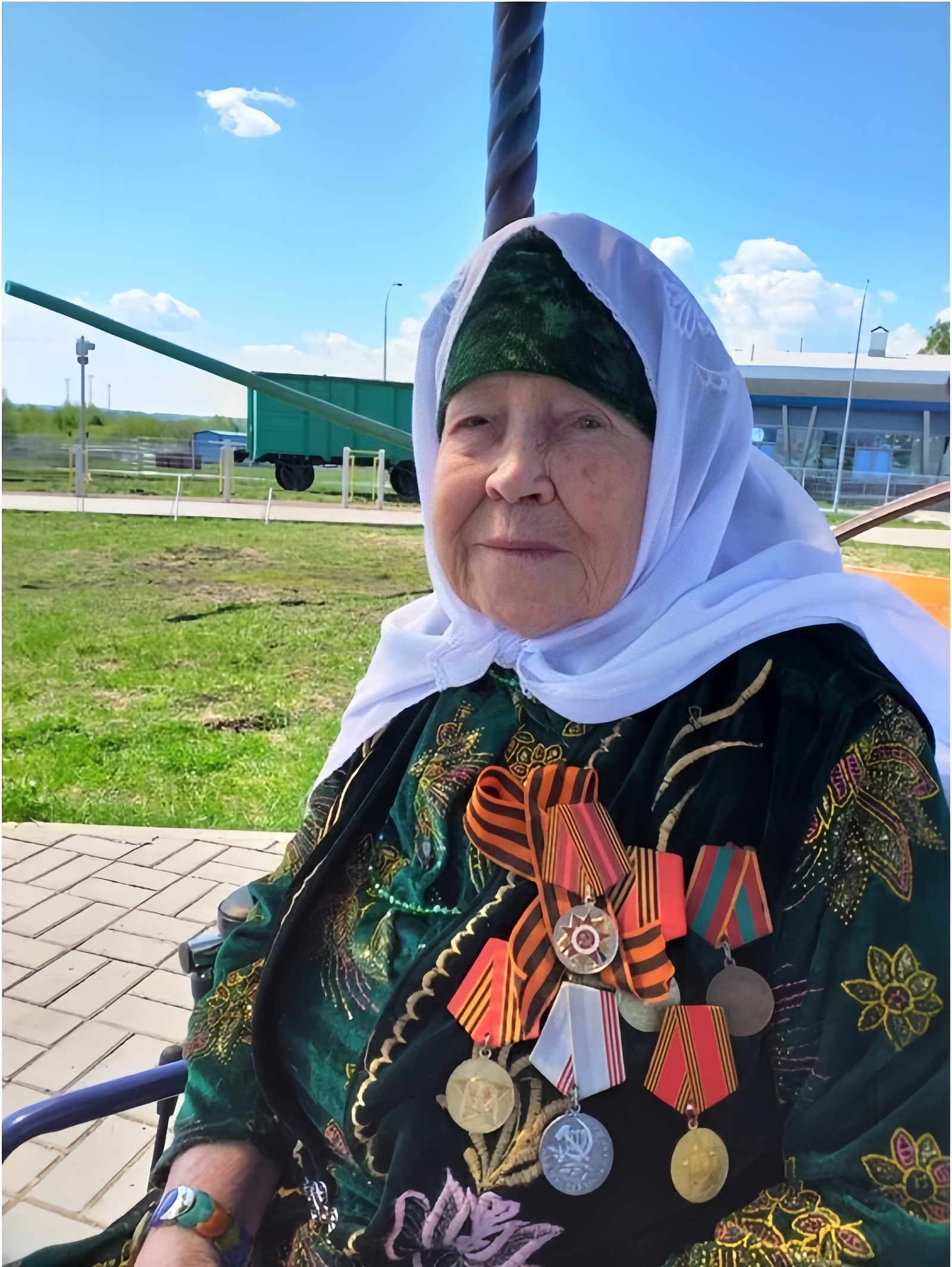 Почти век трудной, но счастливой жизни