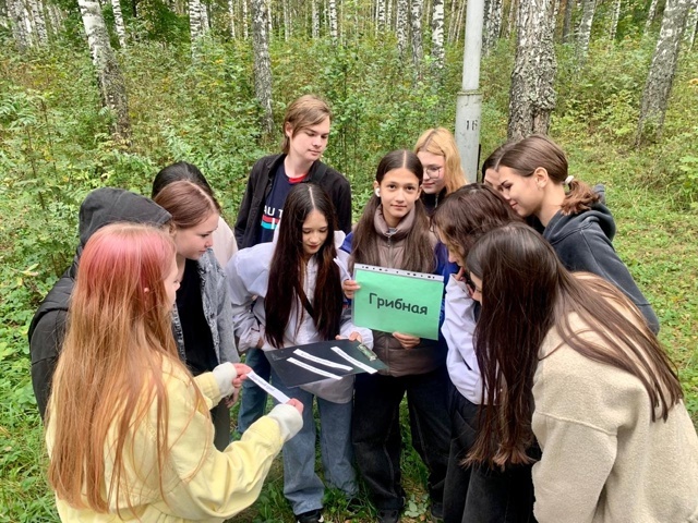 Студенты Белебея провели экологический квест «Чистые игры» в рамках нацпроекта