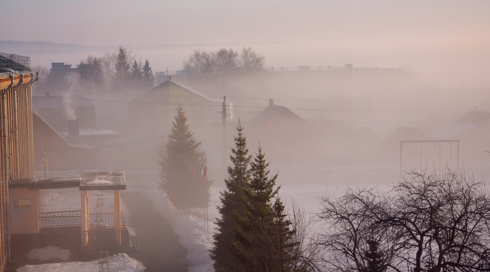Водителям Башкирии рассказали о мерах предосторожности во время тумана