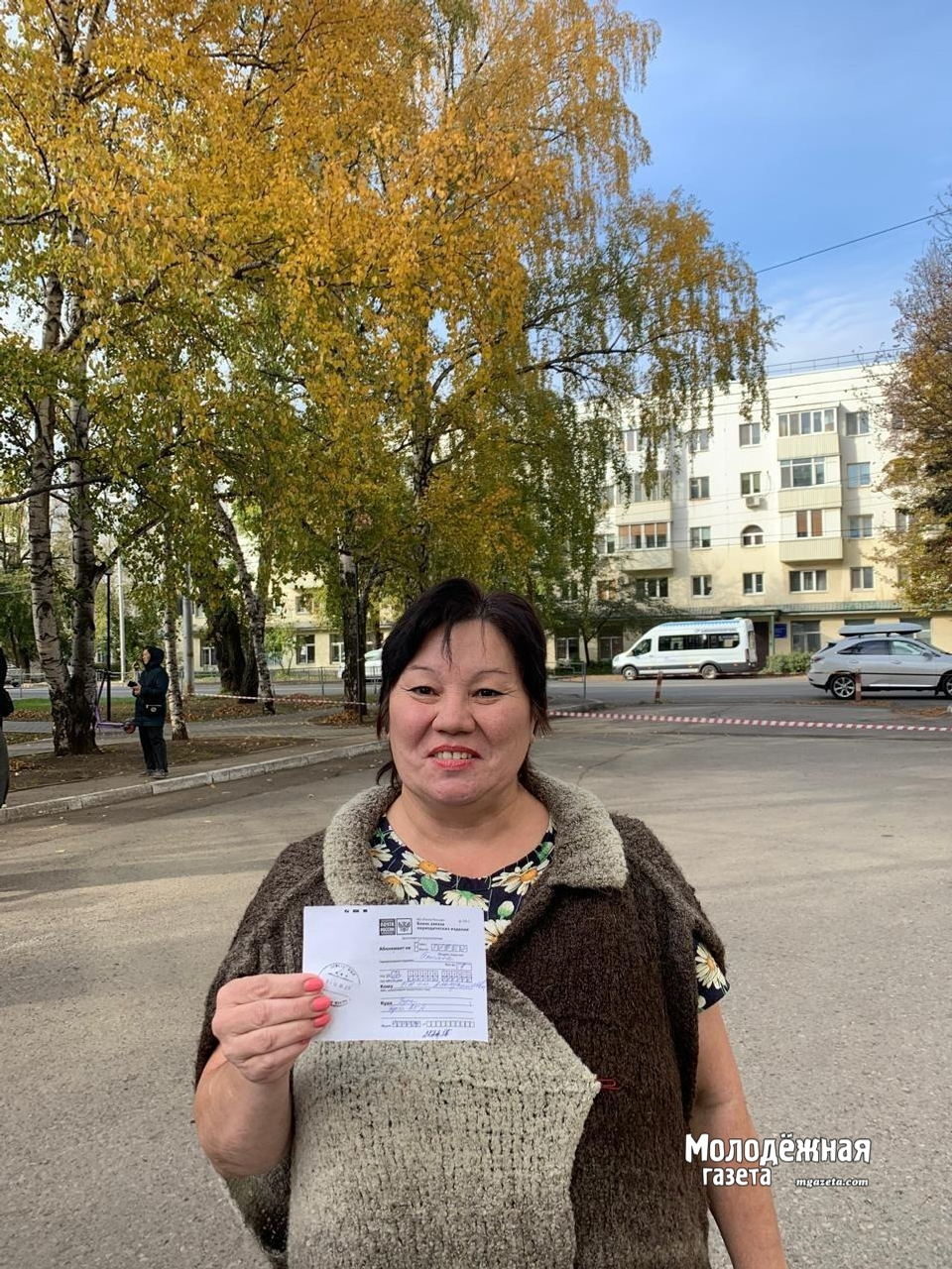 Запах свежей газеты: «Добрая подписка» дарит тепло и связывает поколения