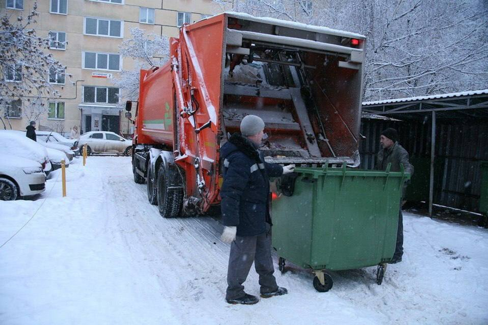 Не допустить скопления мусора