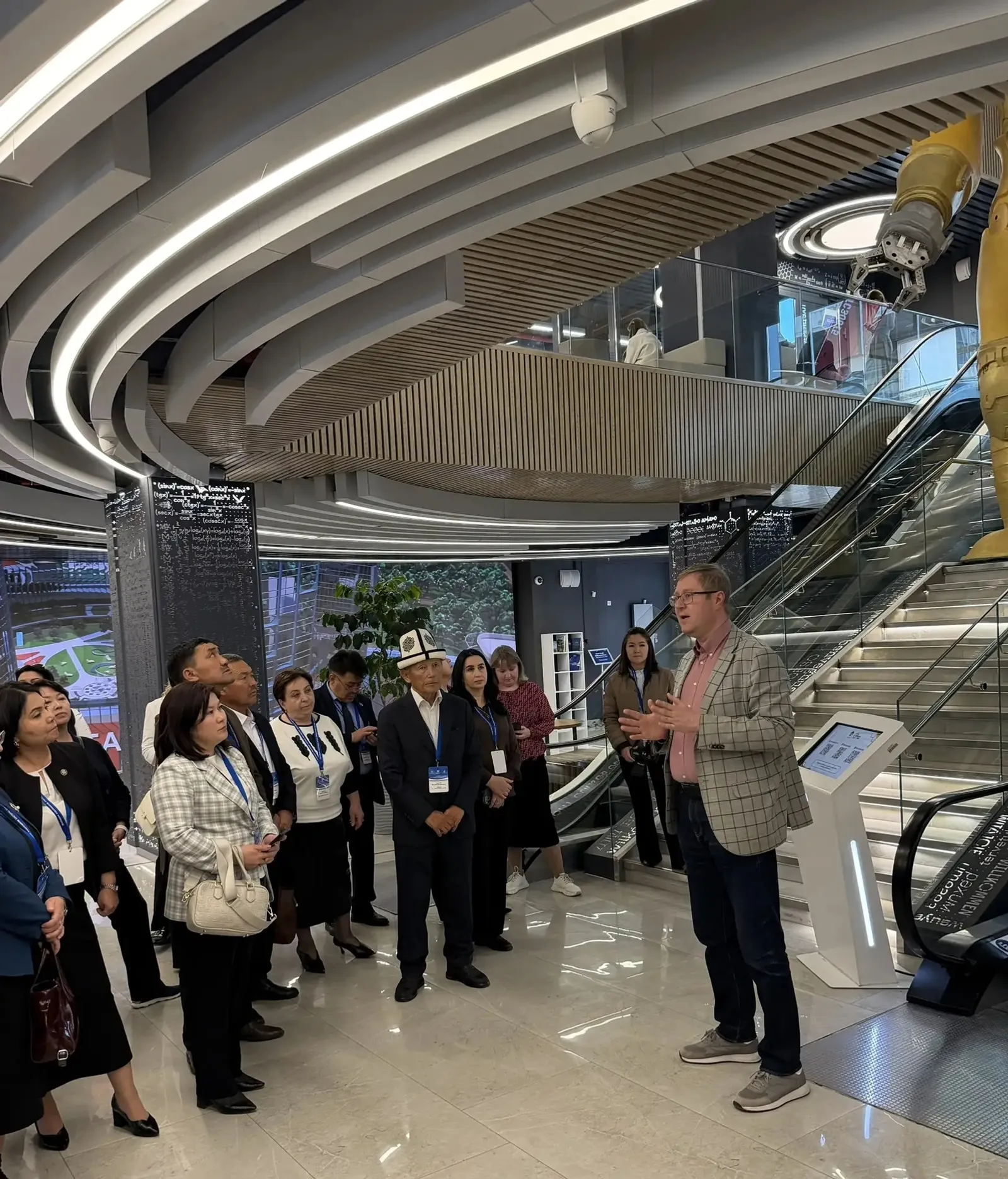 В Уфе представители системы образования Кыргызстана посетили Межвузовский кампус