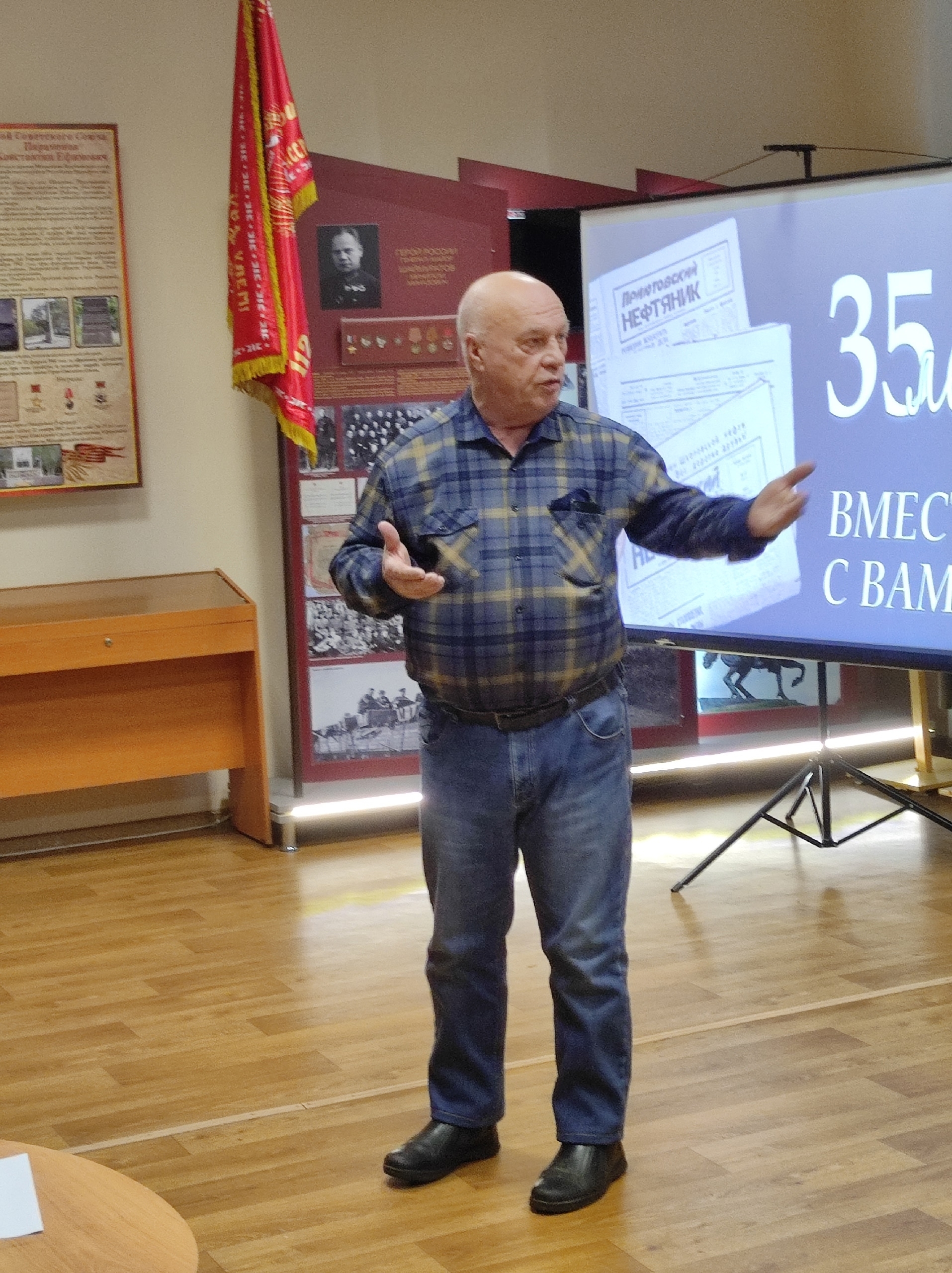 35 лет в истории п. Приютово