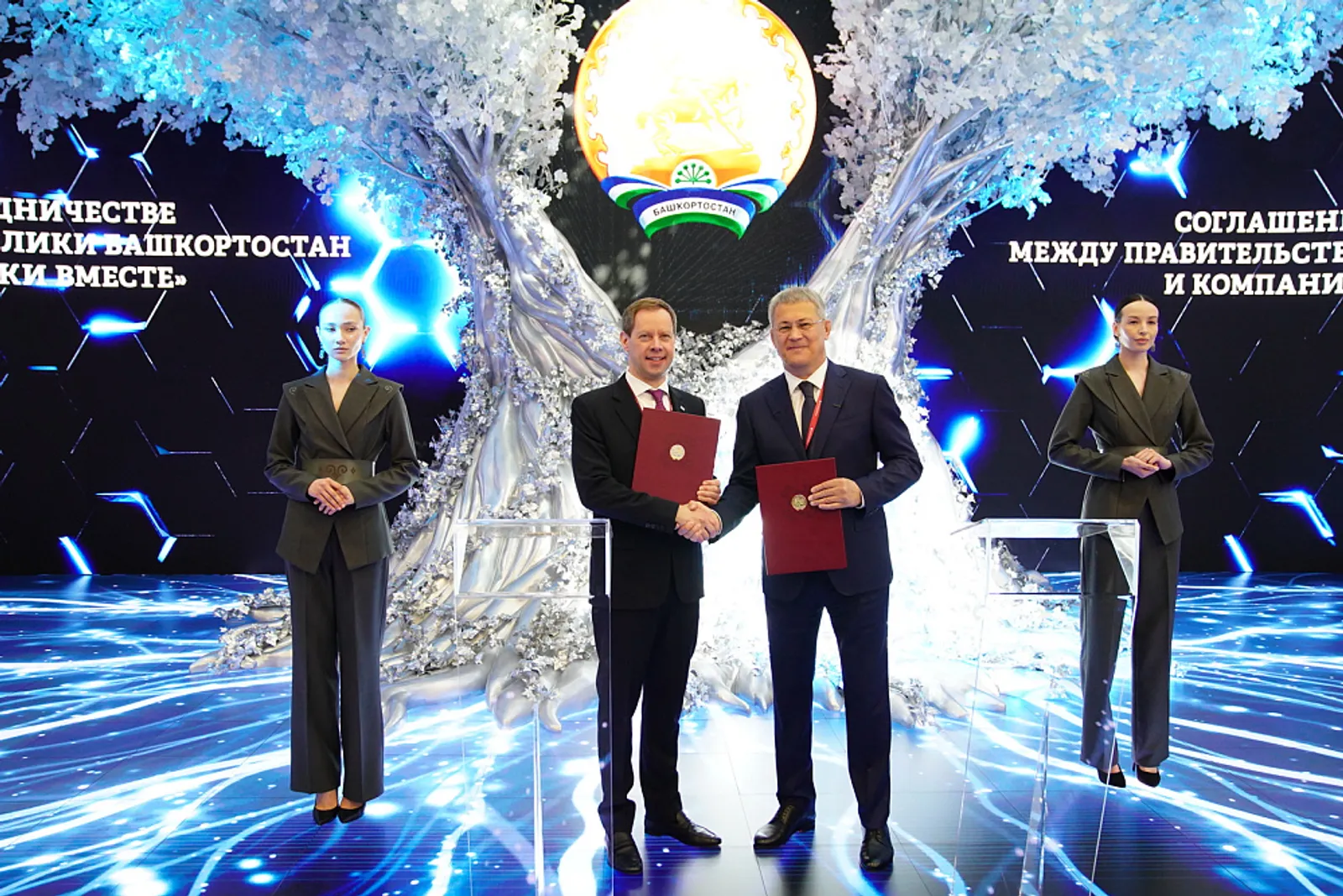 Башкортостан заключил соглашения с производителями напитков на ПМЭФ-2026