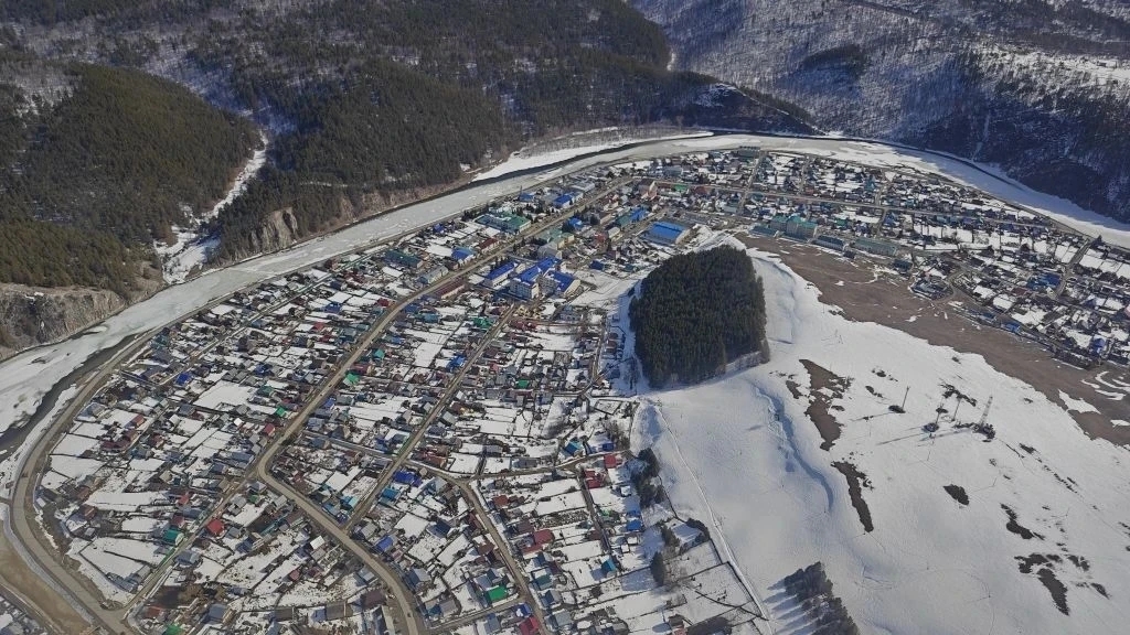 Состояние рек Башкирии с высоты птичьего полета