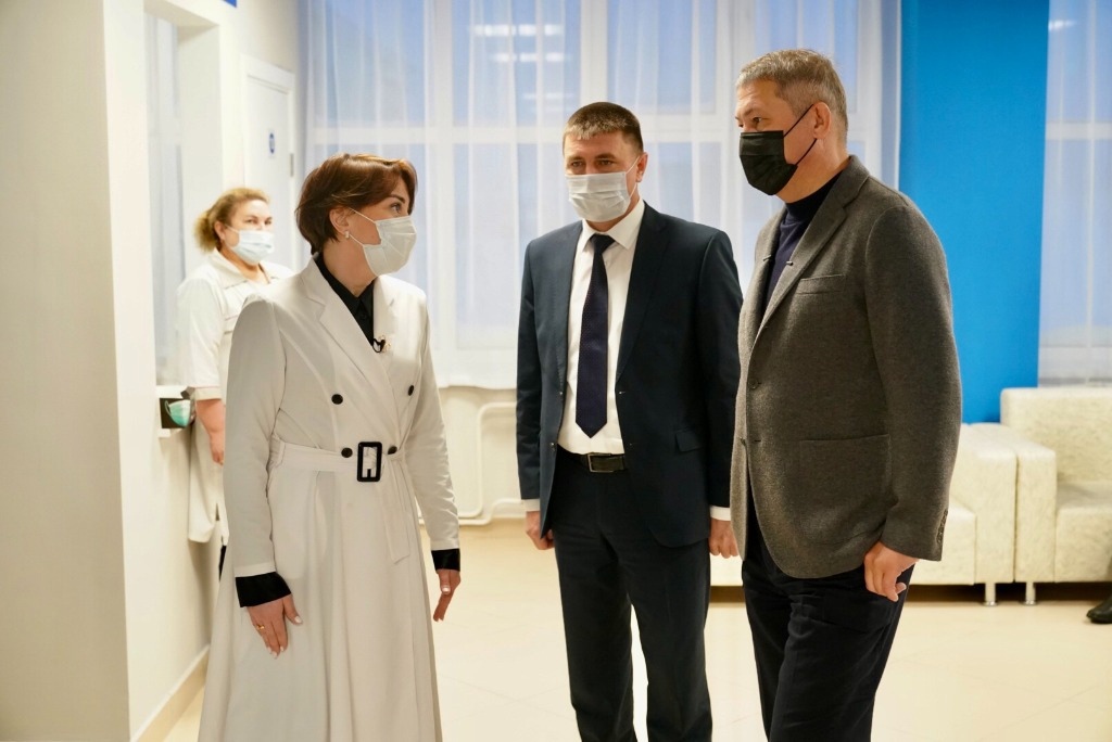 В 2022 году в Чекмагушевском районе откроется новая поликлиника