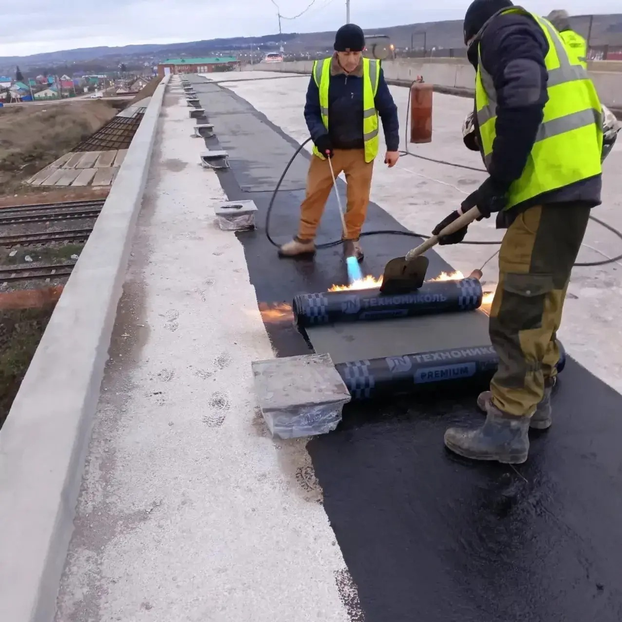 В 2026 году завершат капремонт путепровода над железной дорогой в Туймазах