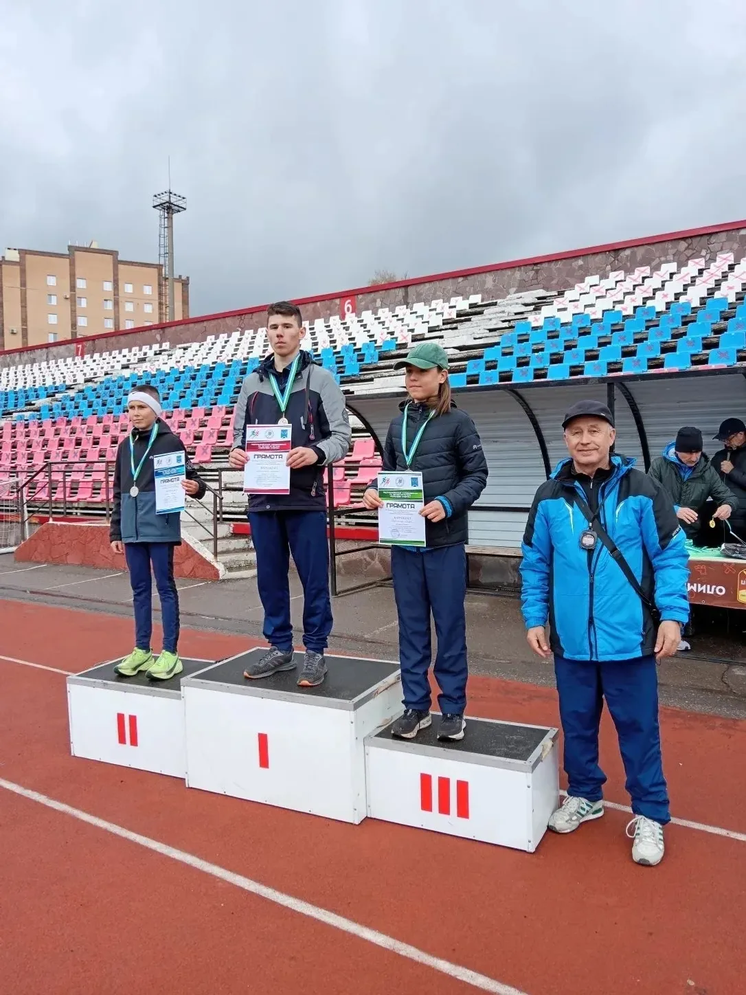 Триумф белебеевских легкоатлетов на республиканских соревнованиях