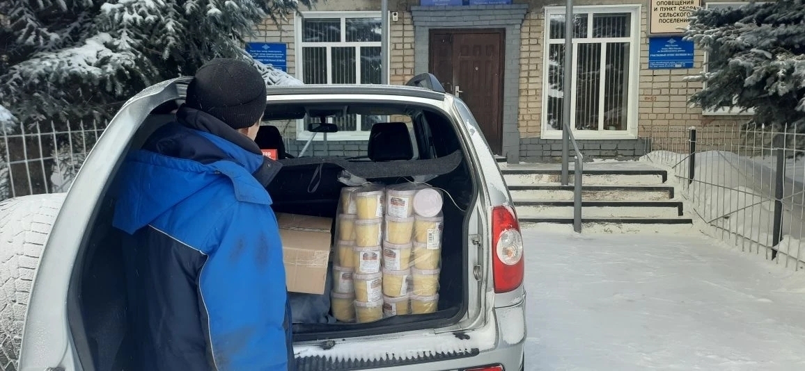 «Сладкий привет» от Николаевых