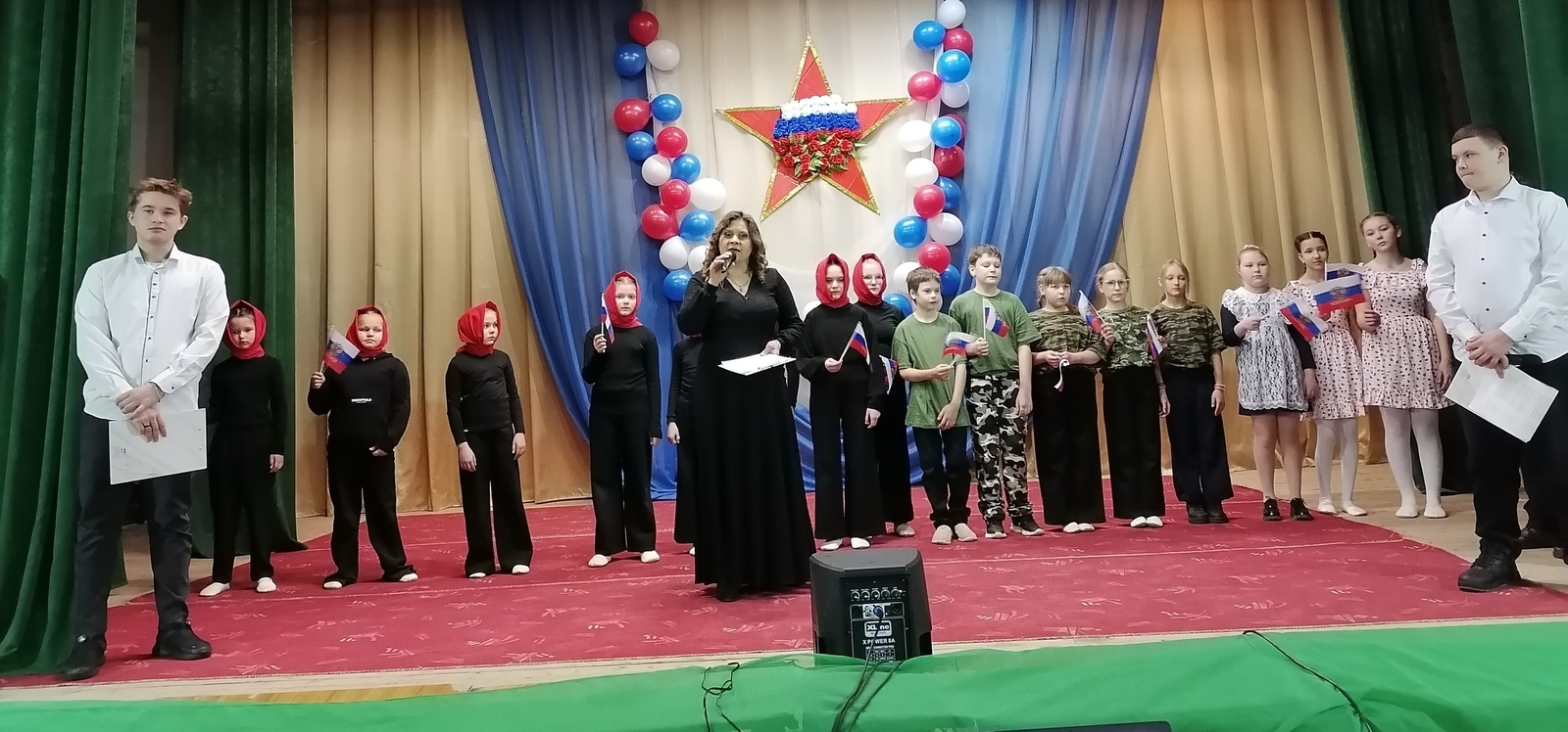 В Знаменке гордятся доблестью воинов-земляков