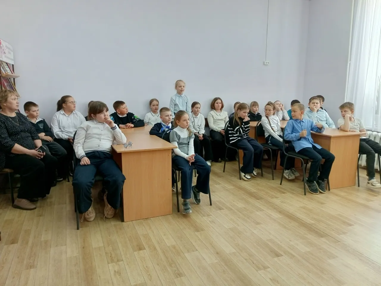 Библиосумерки «ЕДИНСТВО НАРОДОВ – СИЛА РОССИИ»