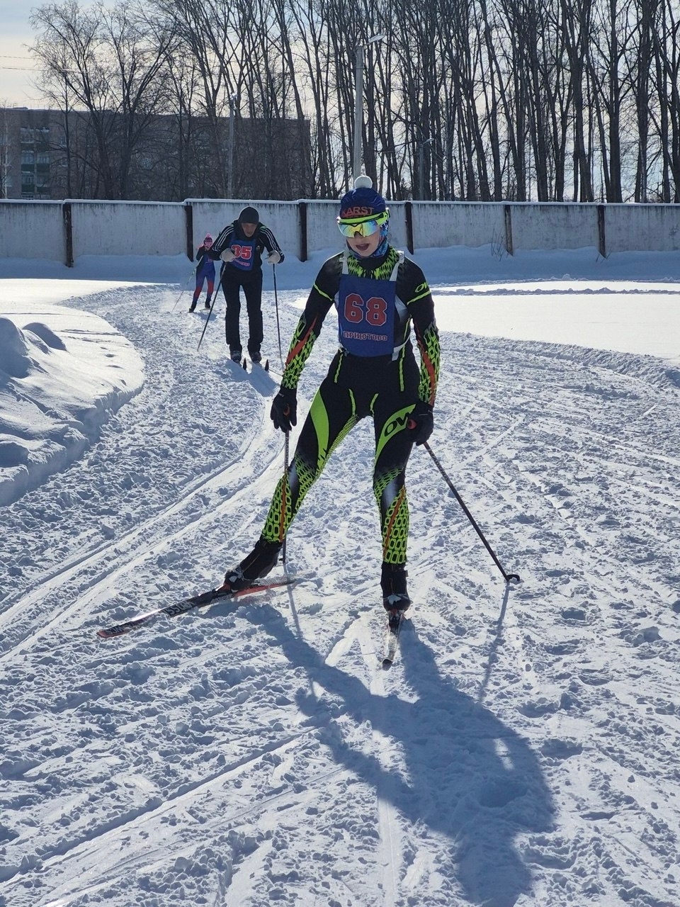 «Лыжня России — 2026»: юные спортсмены показали отличные результаты