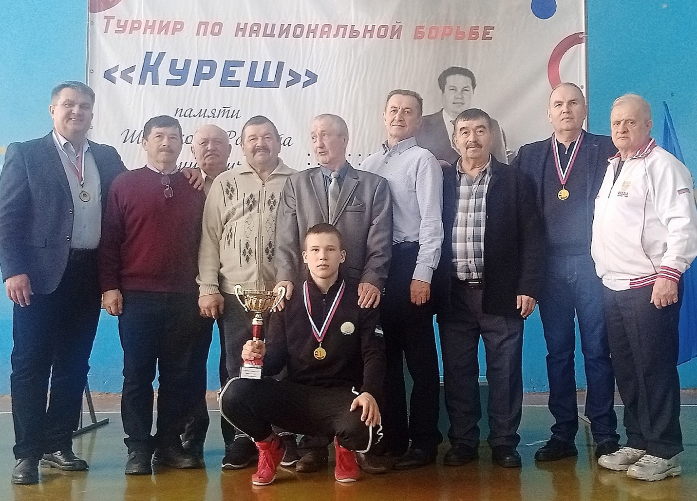 В Белебее прошел турнир по национальной борьбе куреш