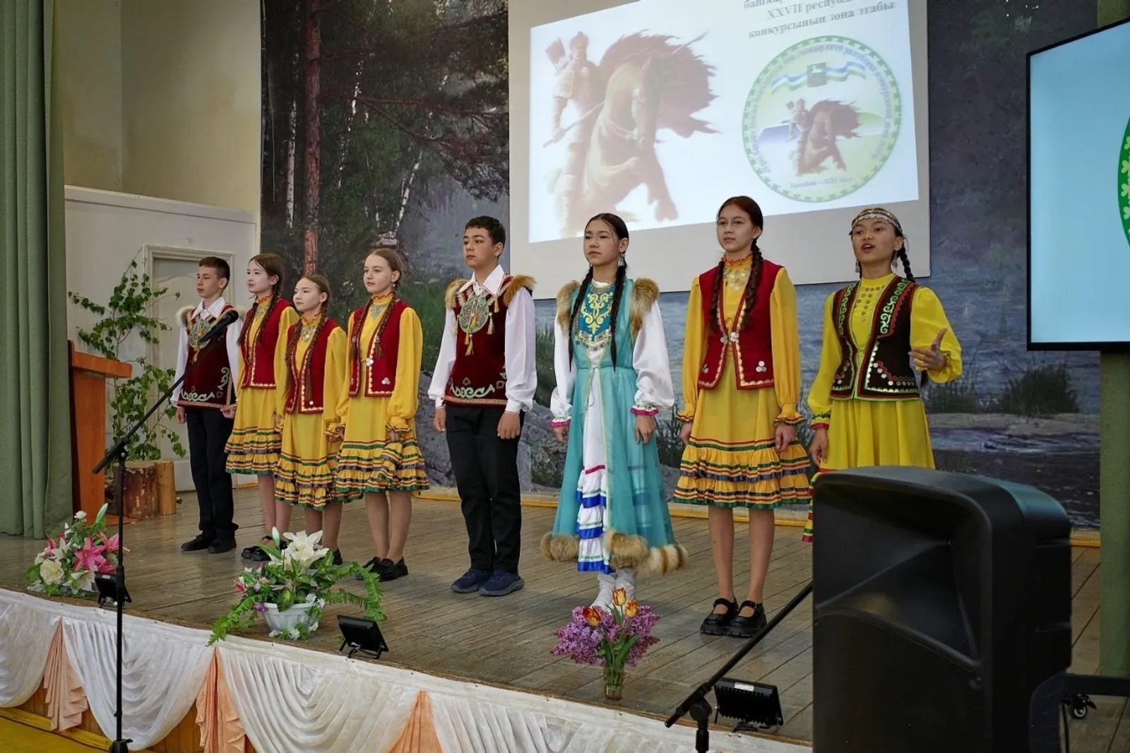 В Белебее состязались юные сказители