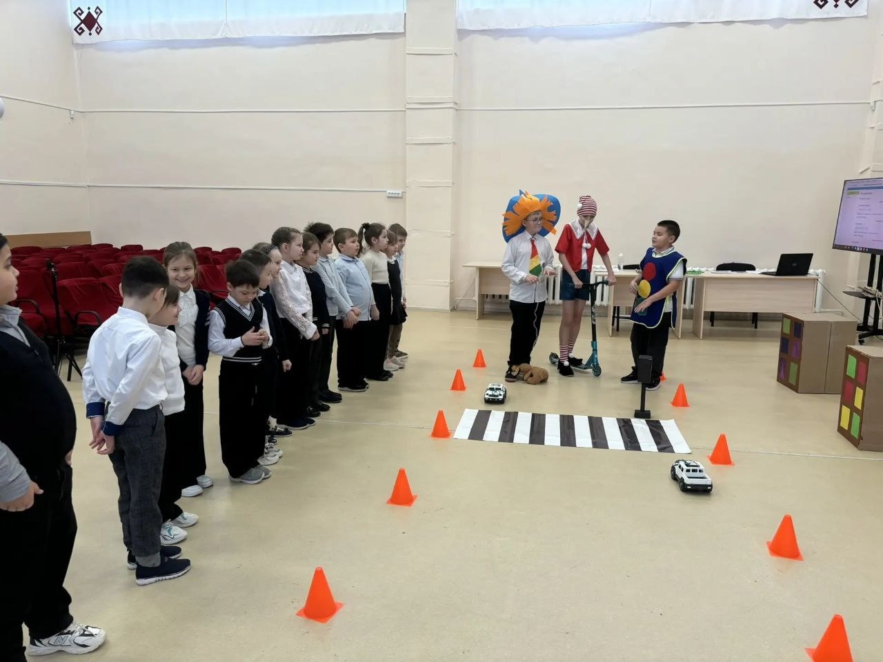 Уроки дорожной грамотности