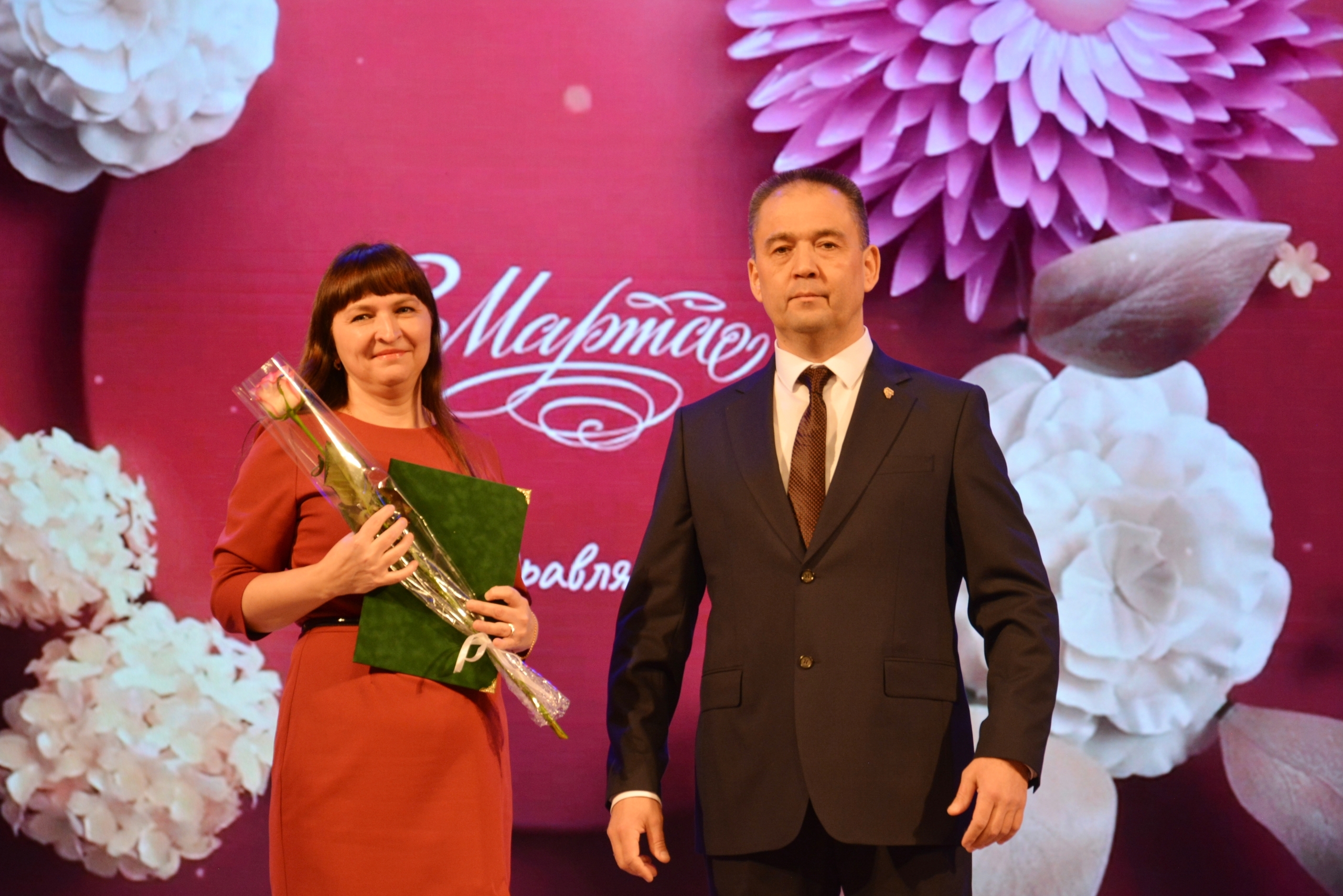 «Весенняя симфония любви» для белебеевских женщин!