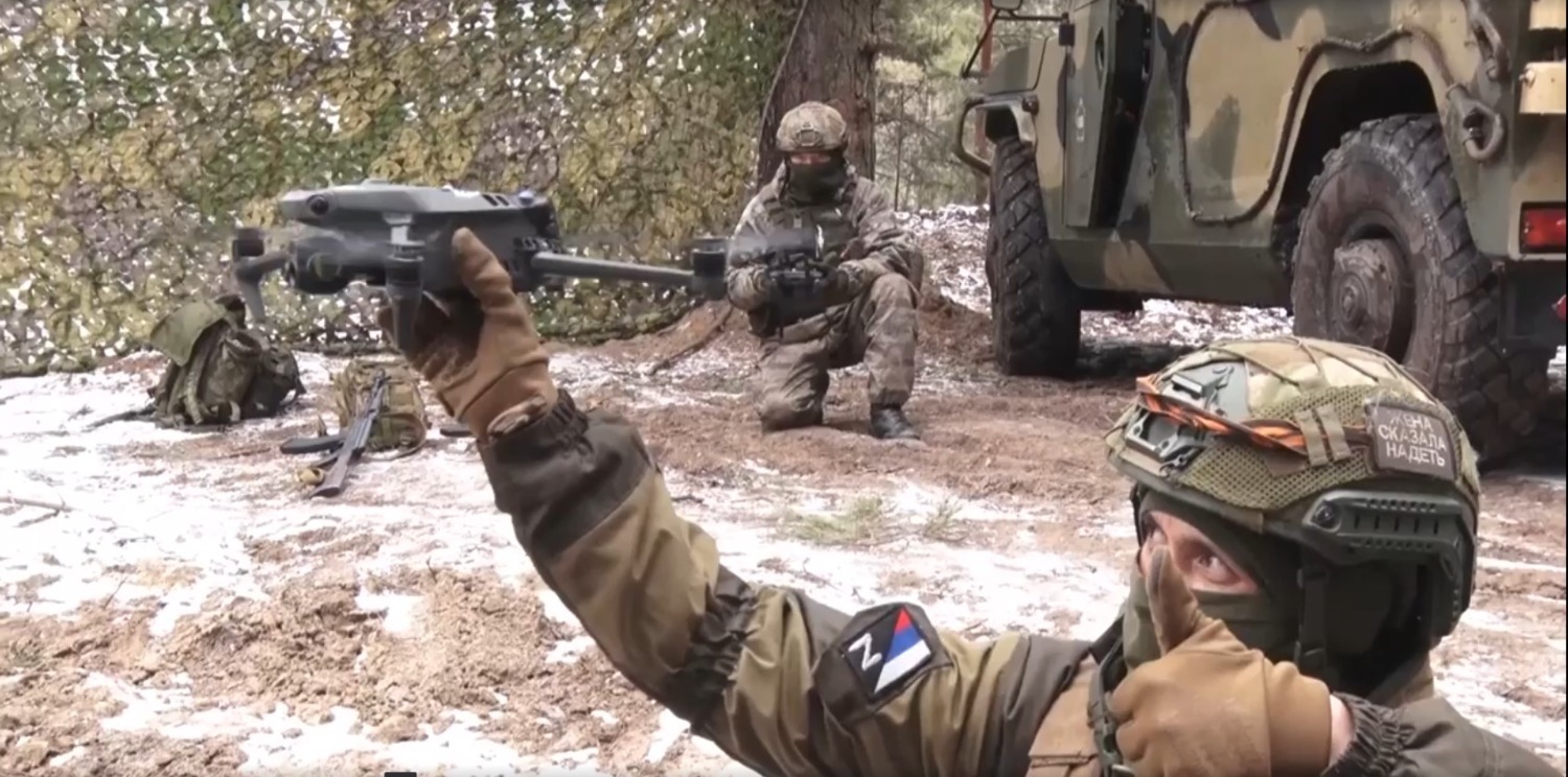 Операторы дронов из Башкирии умело справляются с вражескими коптерами «Баба-яга»