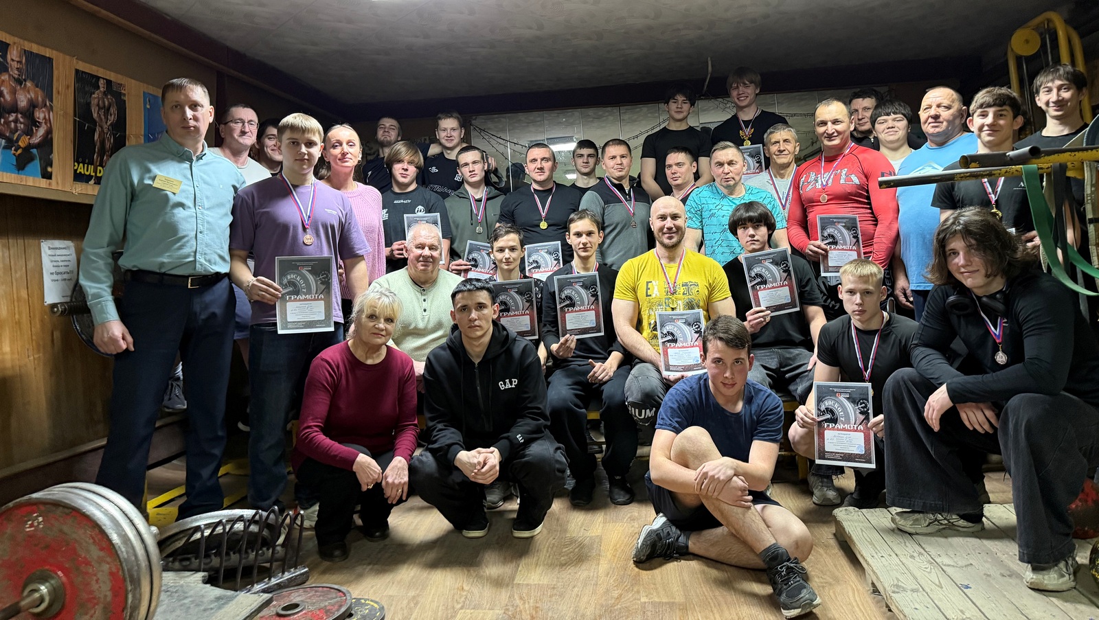 Где живет память и куются чемпионы