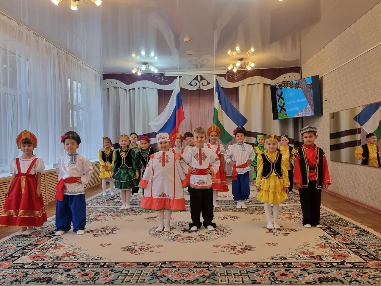 День национального костюма в Белебеевском районе