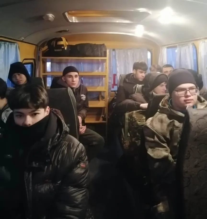 Юноши Белебеевского района отправились на учебные сборы