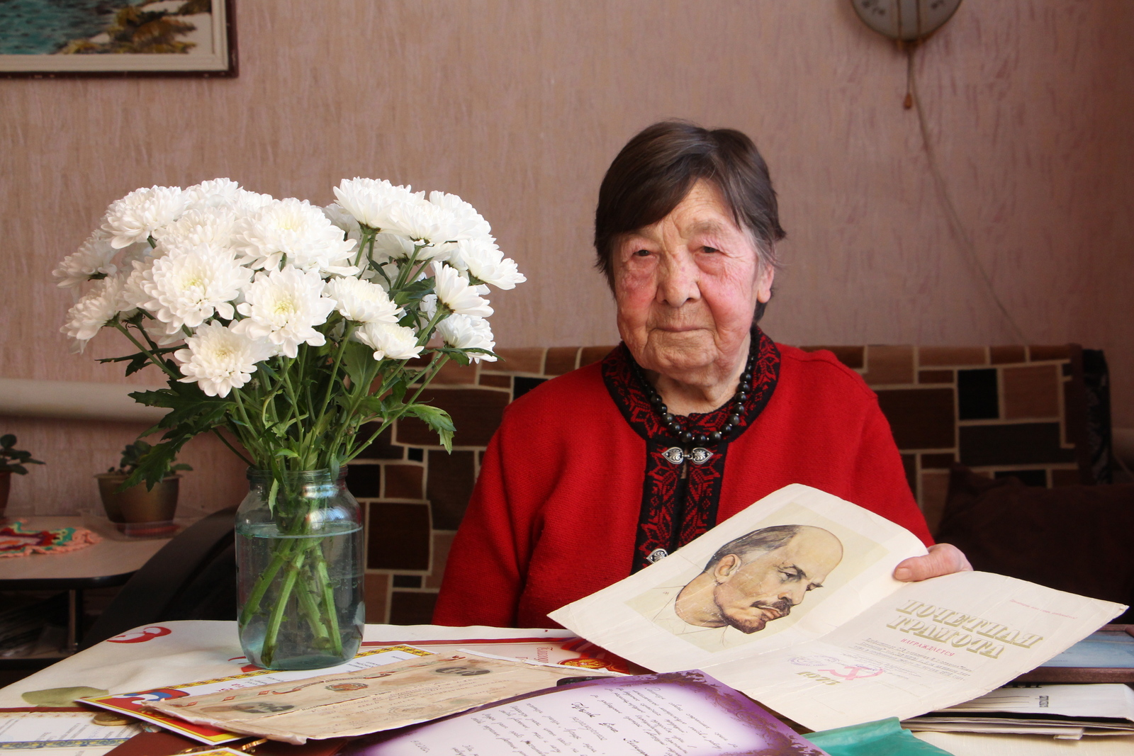 Девяностая зима Елены Гавриловой