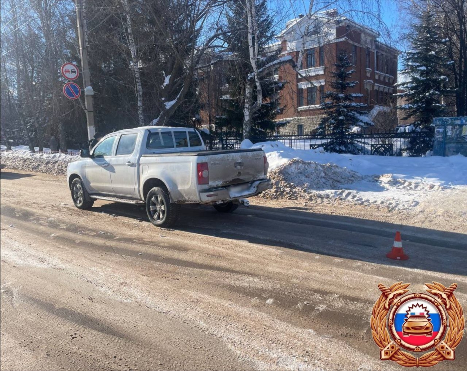 Наезд на несовершеннолетнего пешехода в Белебее