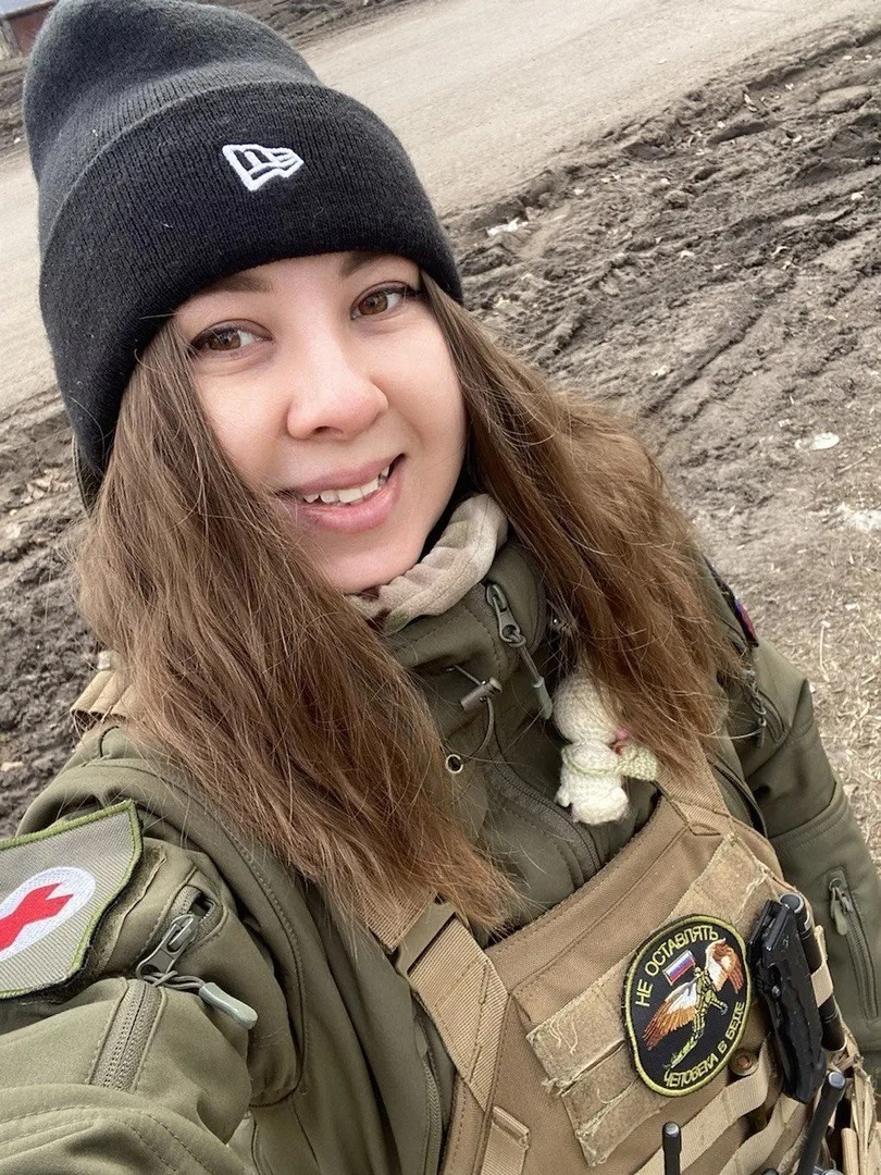 Медсестра из Башкирии спасала бойцов СВО на передовой