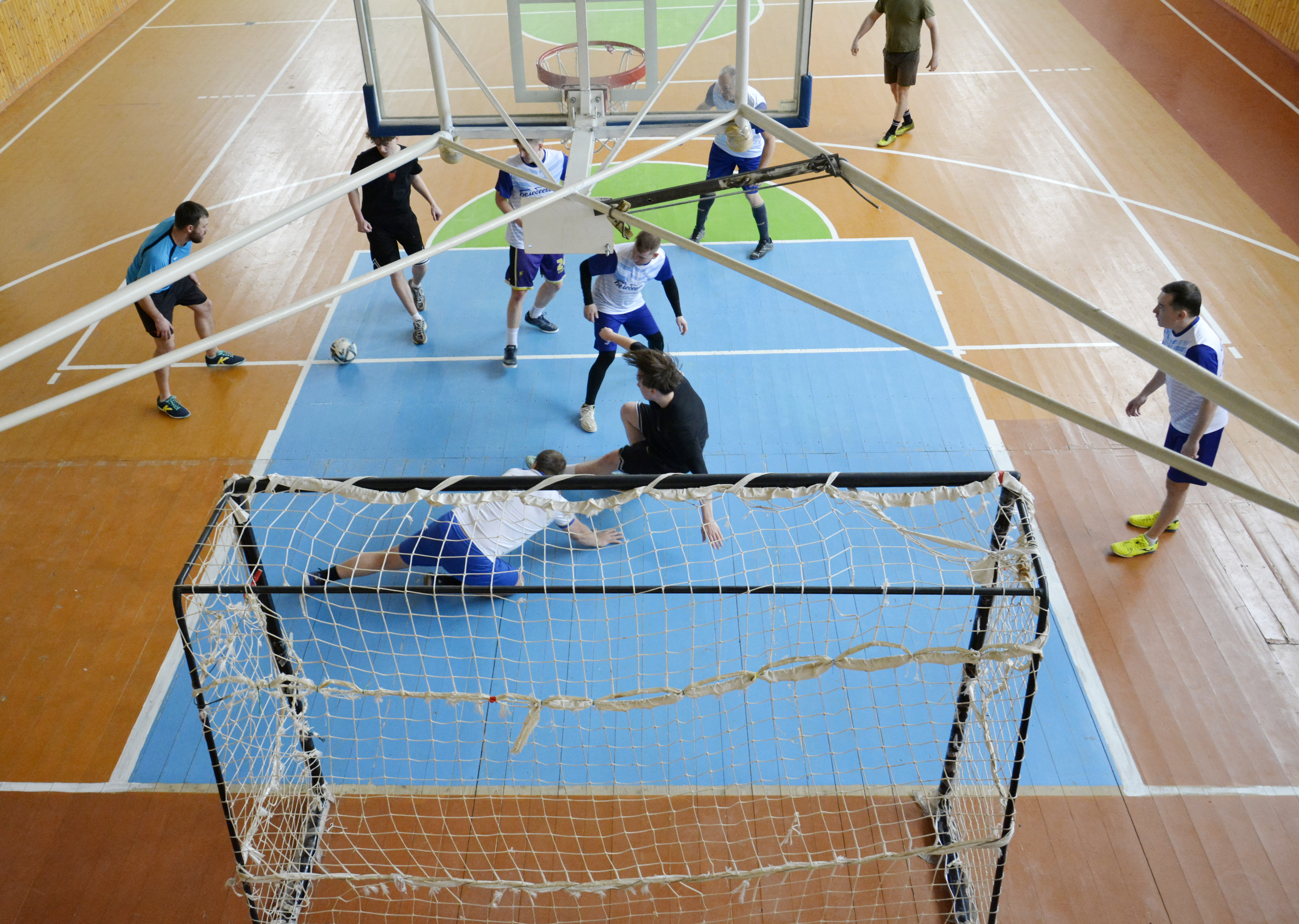 Спорт зажигает сердца!