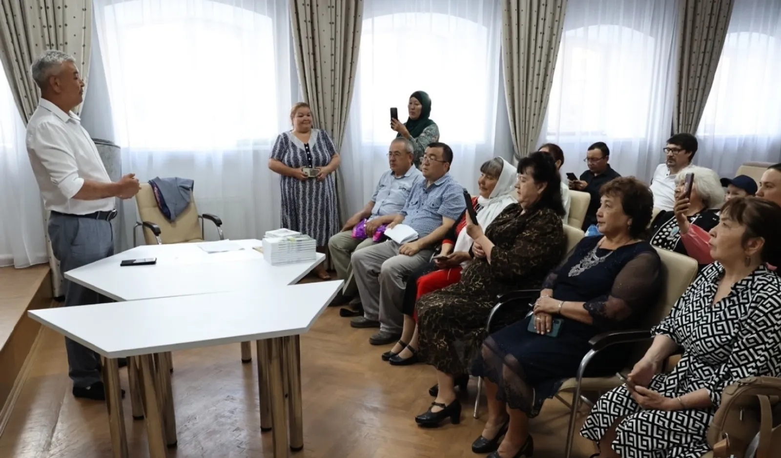 В Башкирии наградили победителей литературного конкурса памяти Нугмана Мусина