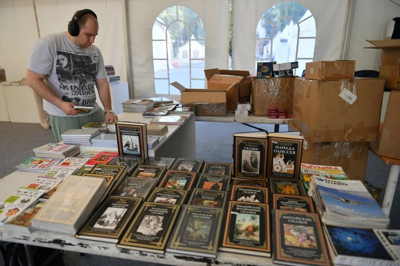 В Уфе стартовал первый день книжной ярмарки «Китап-Байрам»