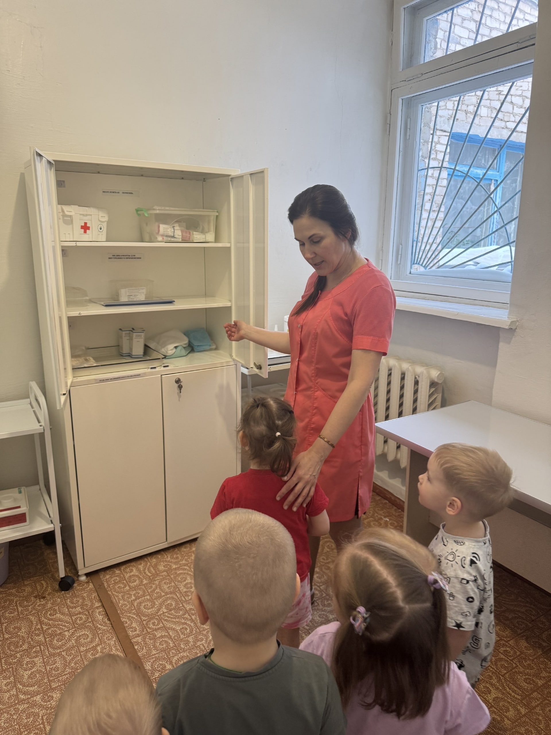 Профориентация в детском саду