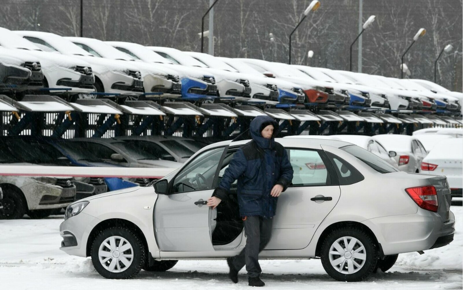 В Башкирии в апреле состоится крупная распродажа автомобилей