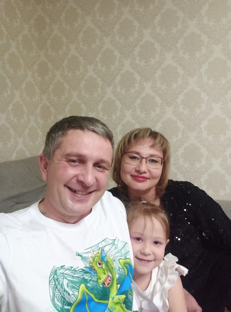 Счастье в семье и гармонии