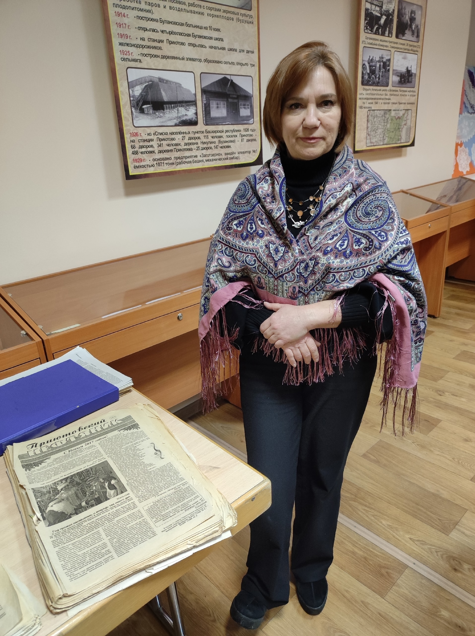 35 лет в истории п. Приютово