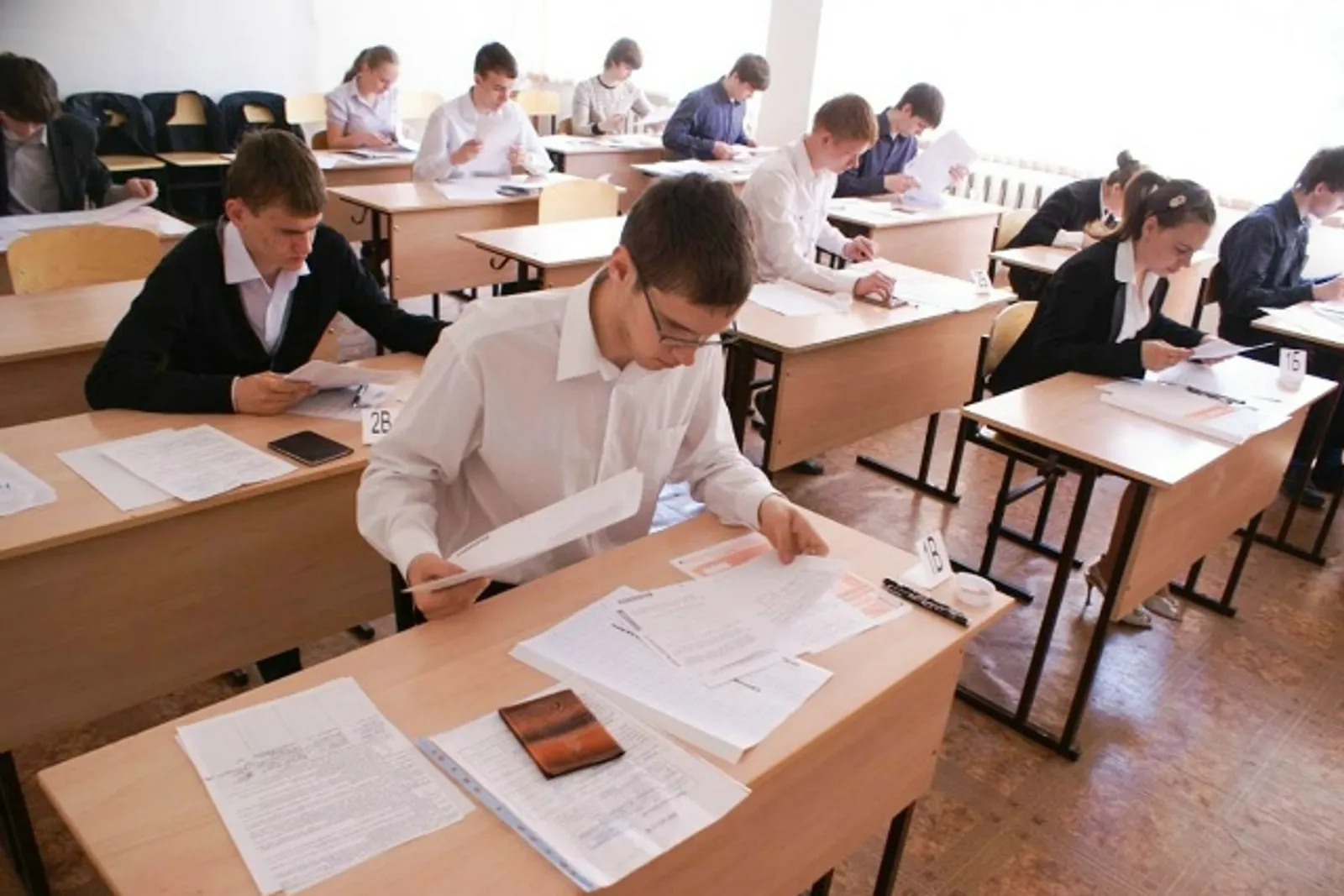ЕГЭ по расписанию