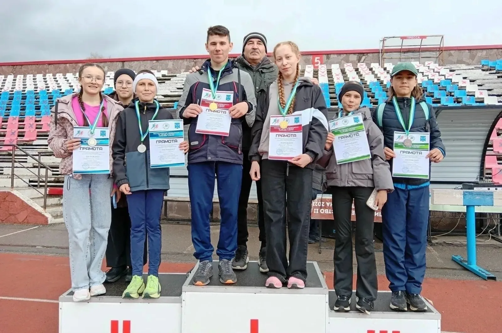 Триумф белебеевских легкоатлетов на республиканских соревнованиях