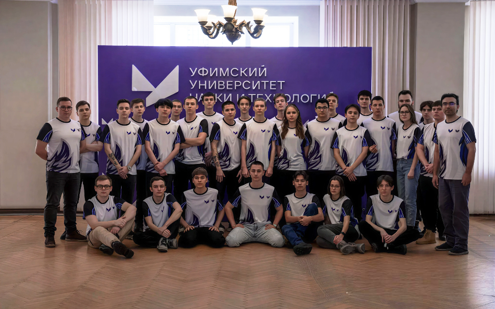 Киберспорт: команда уфимского вуза стала чемпионом страны