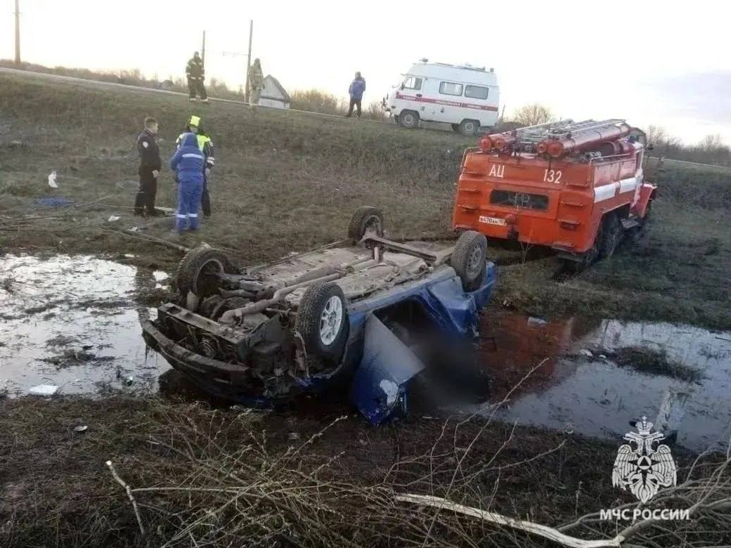 В Белебеевском районе подросток устроил страшную аварию с четырьмя погибшими