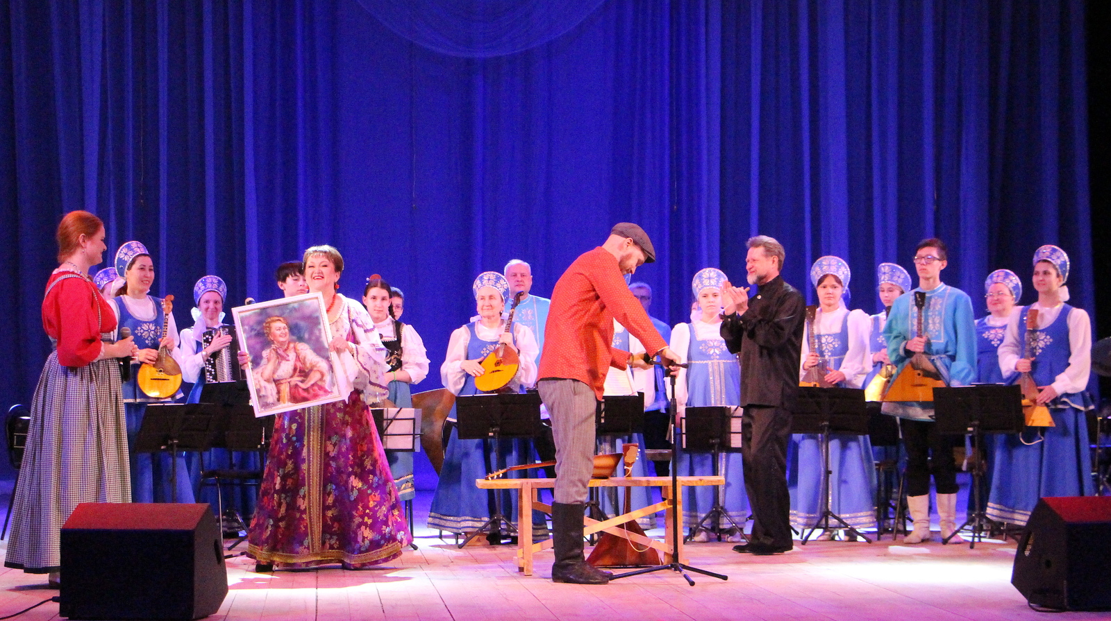 Крыловы озарили сцену концертом-вдохновением