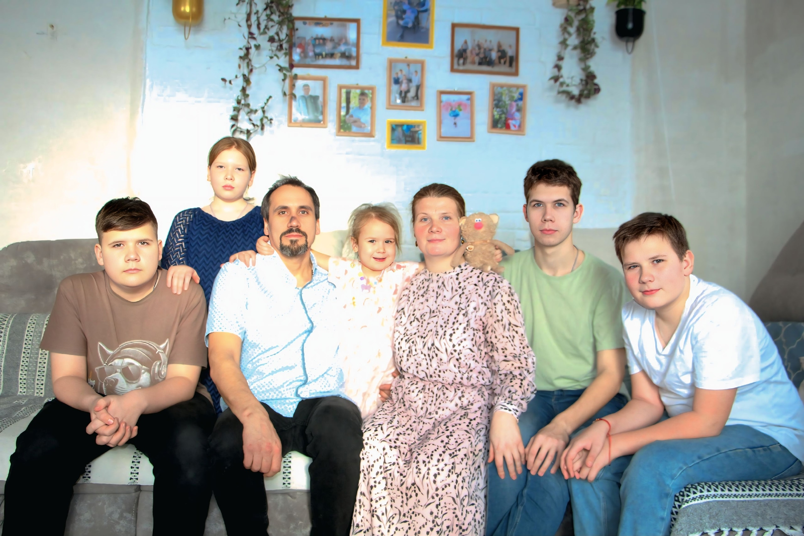 Жажда веры и любви