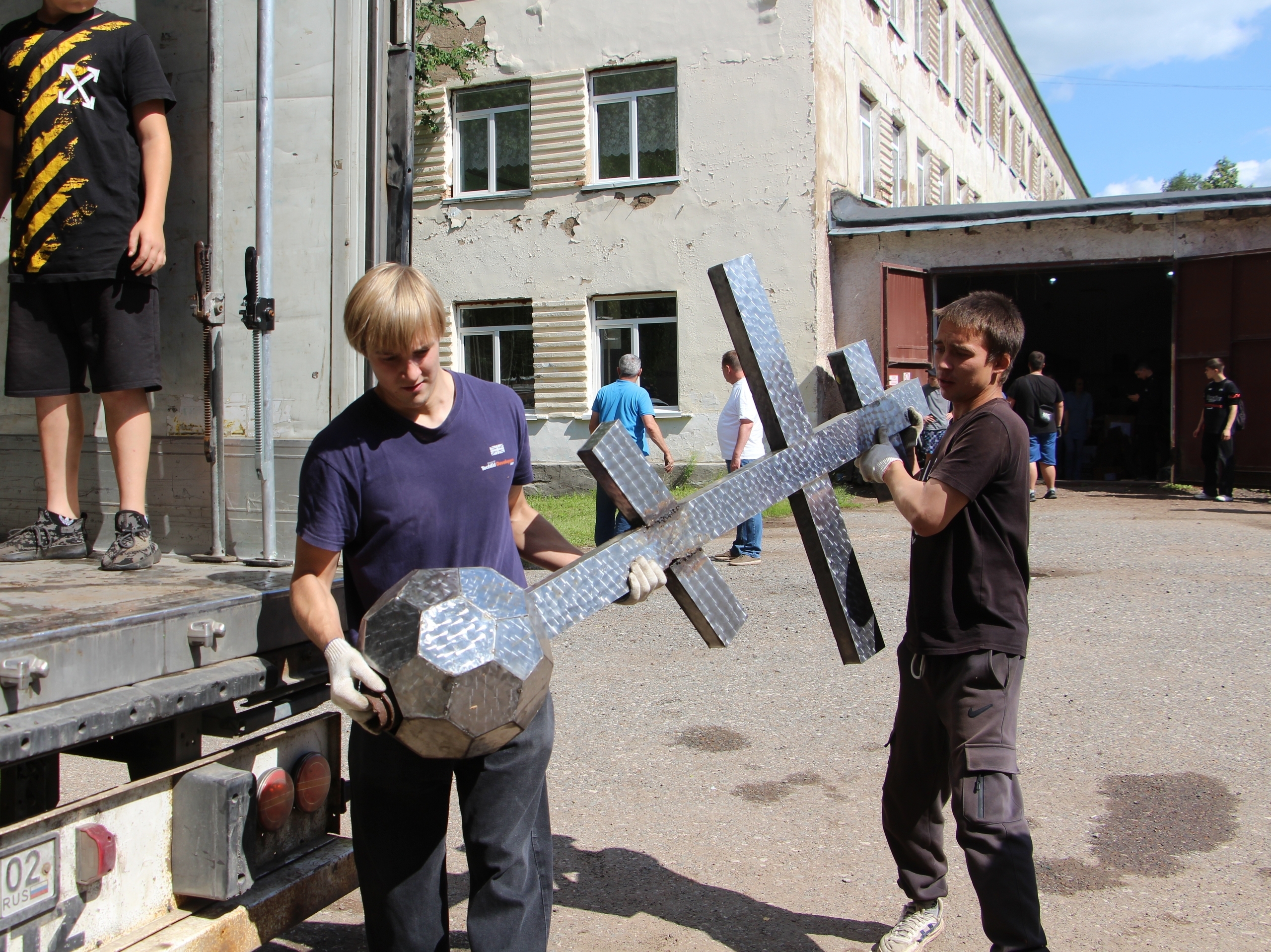 Под куполом белебеевского храма