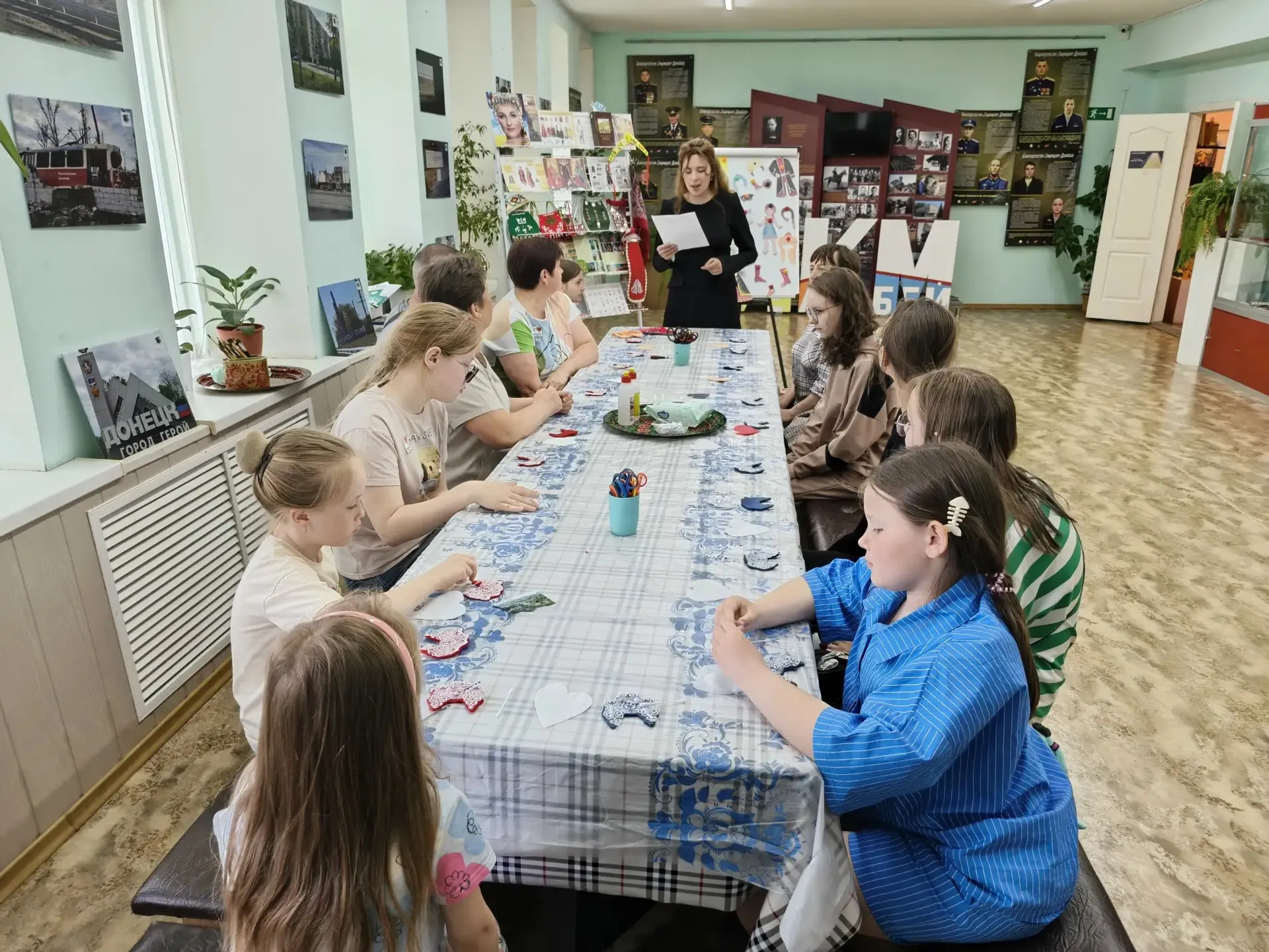 В музеях Белебеевского района прошла Всероссийская акция «Ночь музеев»