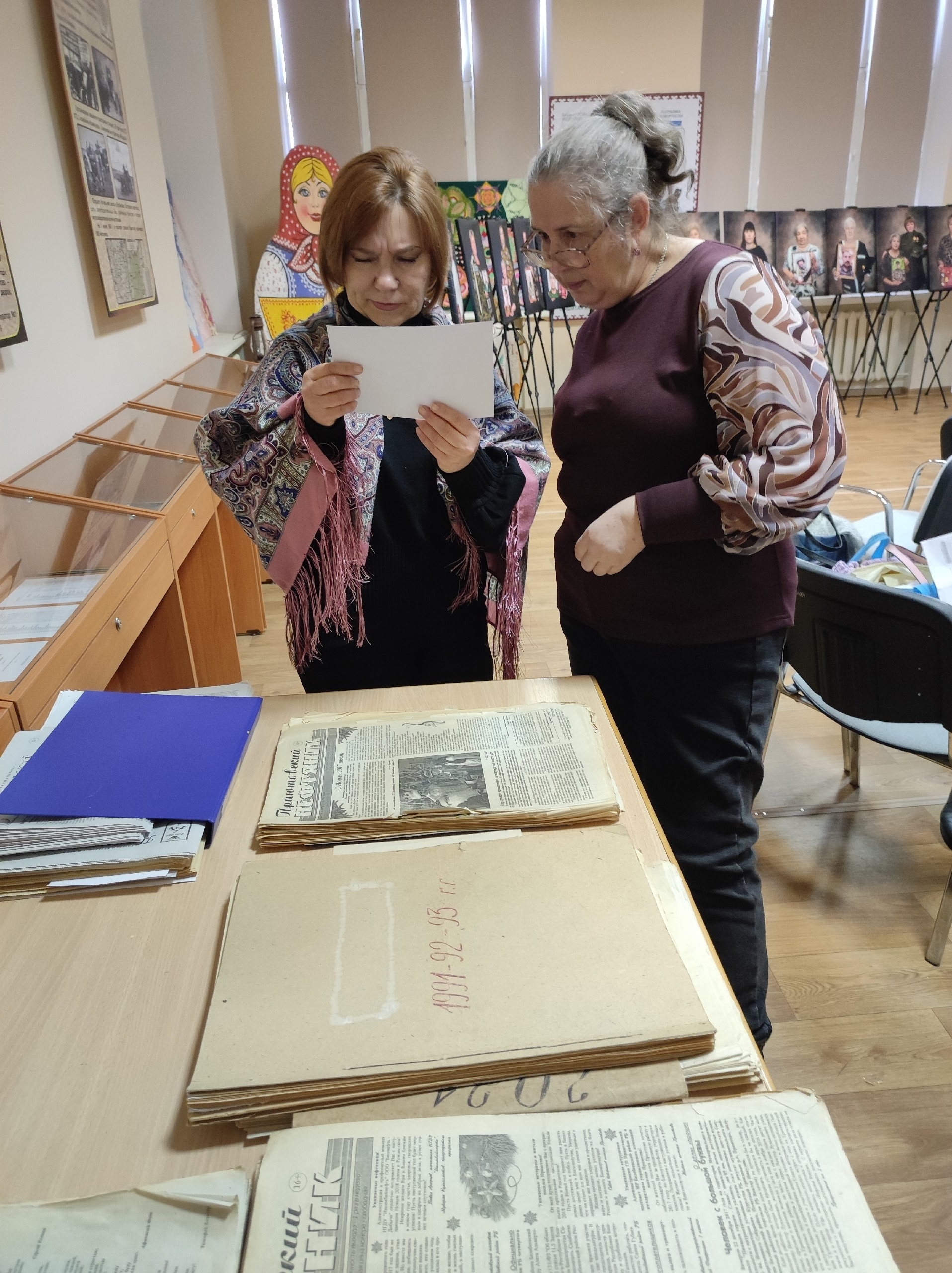 35 лет в истории п. Приютово